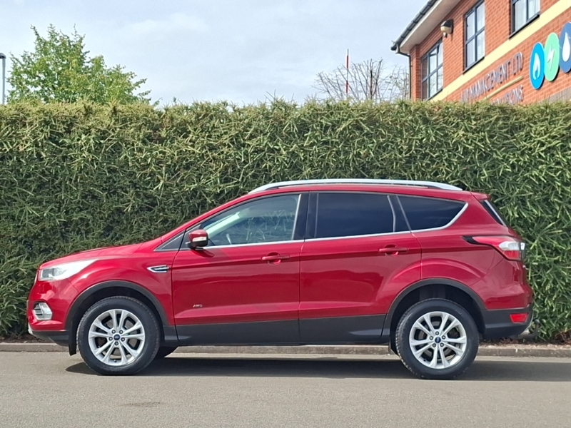 Ford Kuga 2.0 Tdci 180 Titanium SB68SYZ Red #4