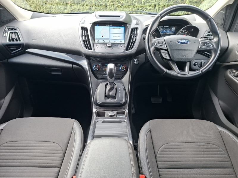 Ford Kuga 2.0 Tdci 180 Titanium SB68SYZ Red #3