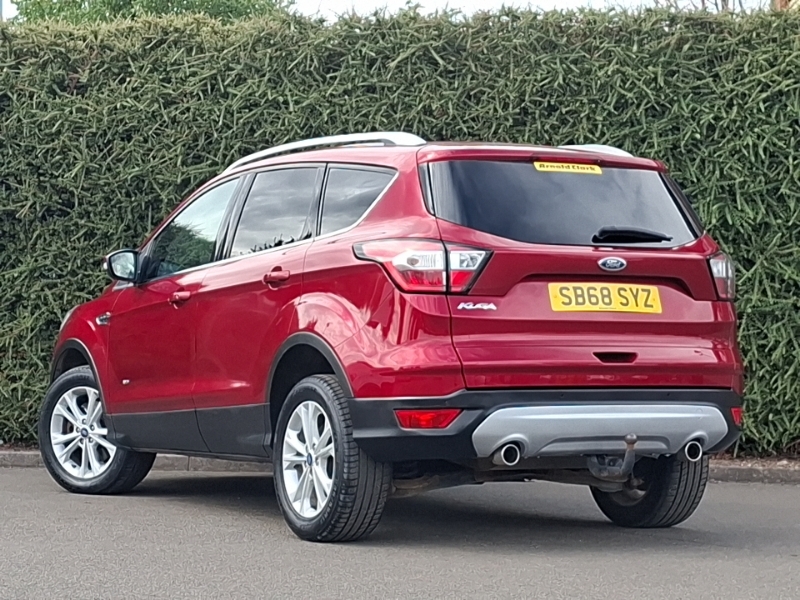Ford Kuga 2.0 Tdci 180 Titanium SB68SYZ Red #2