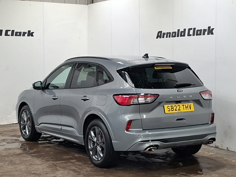 Ford Kuga 1.5 Ecoblue St-line Edition Silver #2