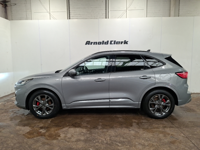 Ford Kuga 1.5 Ecoblue St-line Edition Silver #4