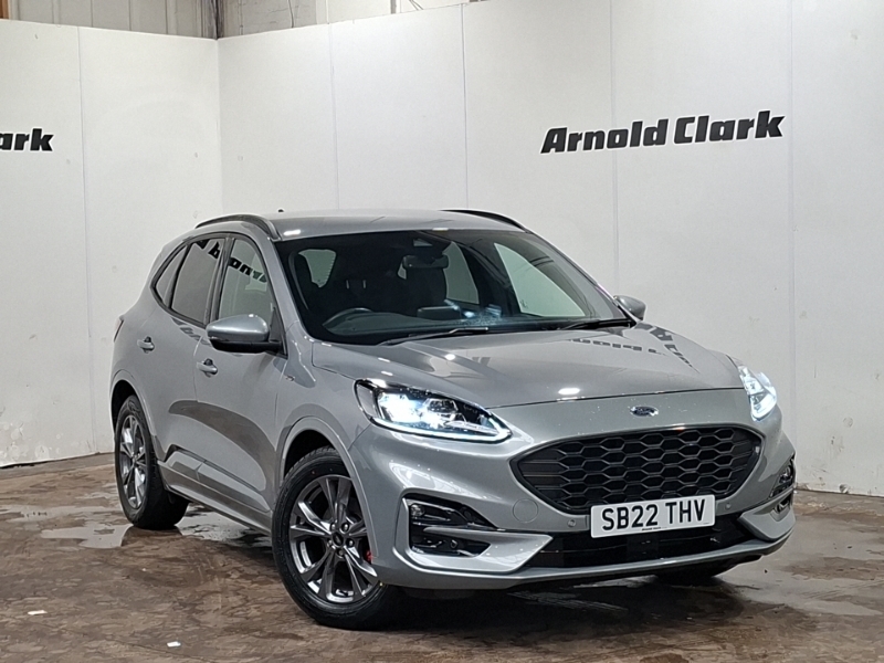 Ford Kuga 1.5 Ecoblue St-line Edition Silver