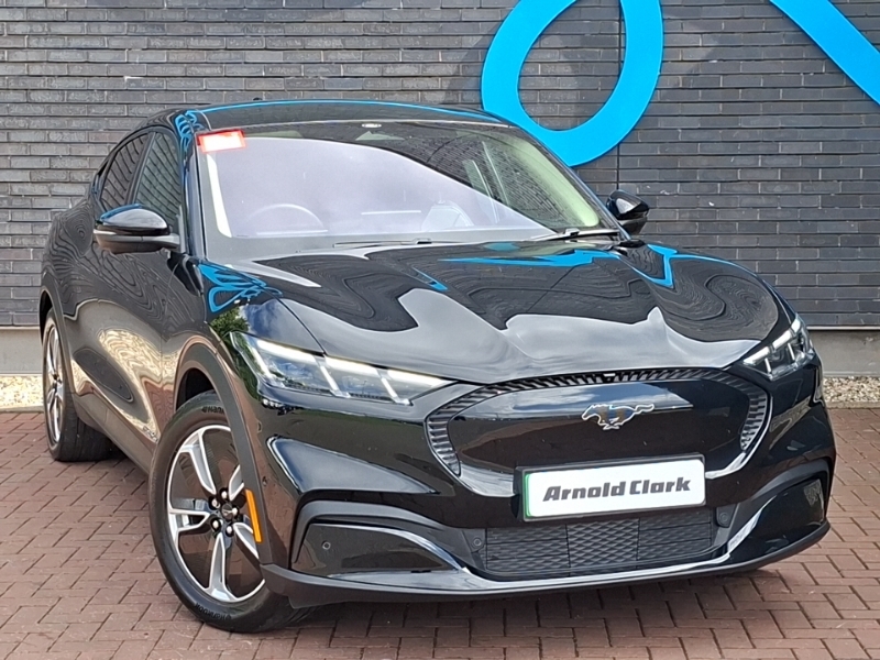 Ford Mustang Mach-E 197Kw Select 72Kwh Rwd Tech Black