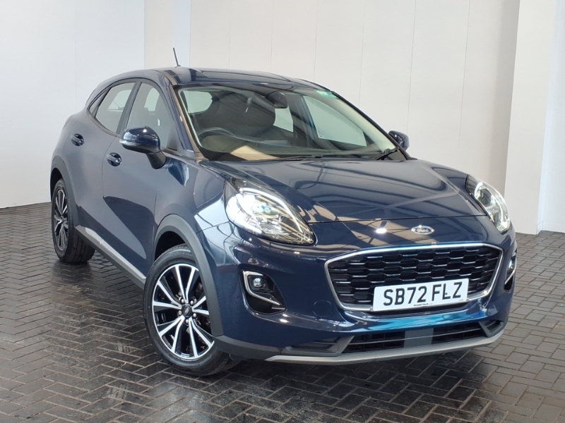Ford Puma 1.0 Ecoboost Hybrid Mhev Titanium Blue