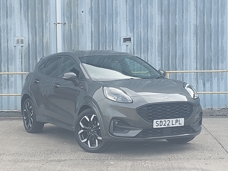 Ford Puma 1.0 Ecoboost Hybrid Mhev 155 St-line X Grey