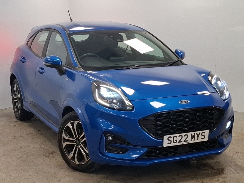 Ford Puma 1.0 Ecoboost Hybrid Mhev St-line Blue