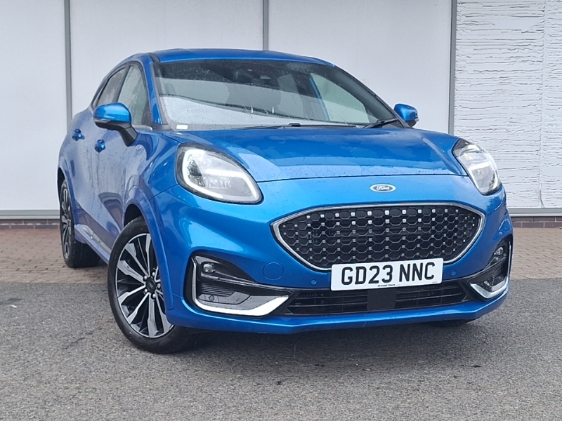 Ford Puma 1.0 Ecoboost Hybrid Mhev 155 St-line Vignale Blue