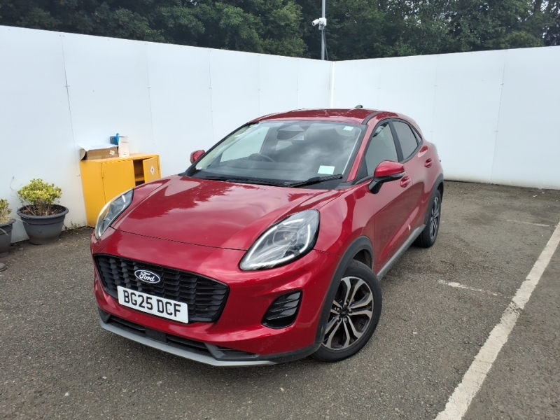 Ford Puma 1.0 Ecoboost Hybrid Mhev Titanium Red