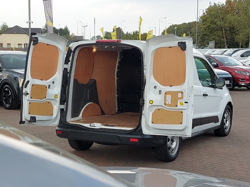 Ford Transit Connect 1.5 Ecoblue 75Ps Leader Van SW24LJN White #6
