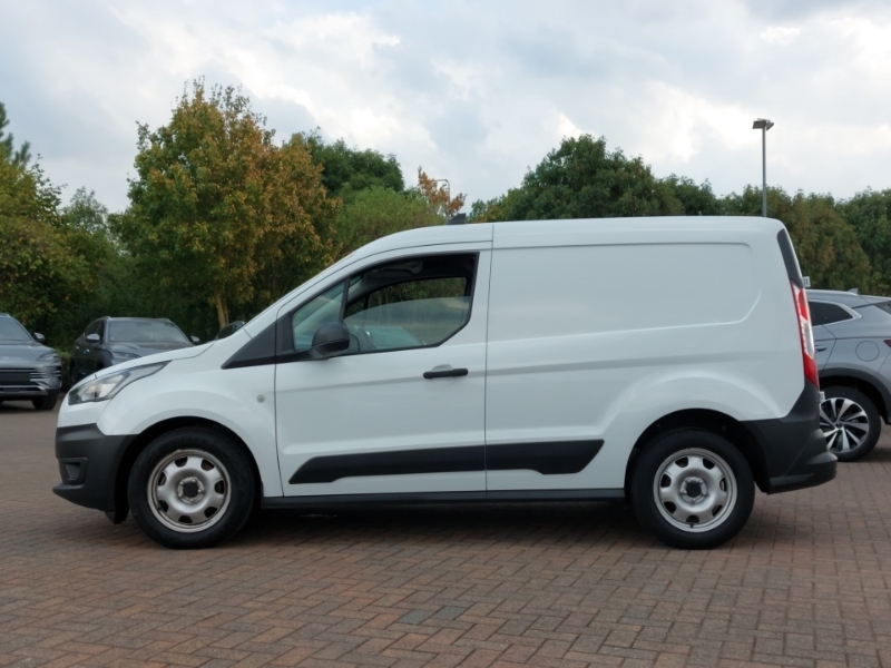 Ford Transit Connect 1.5 Ecoblue 75Ps Leader Van SW24LJN White #4
