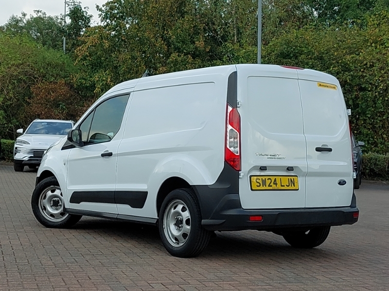 Ford Transit Connect 1.5 Ecoblue 75Ps Leader Van SW24LJN White #2