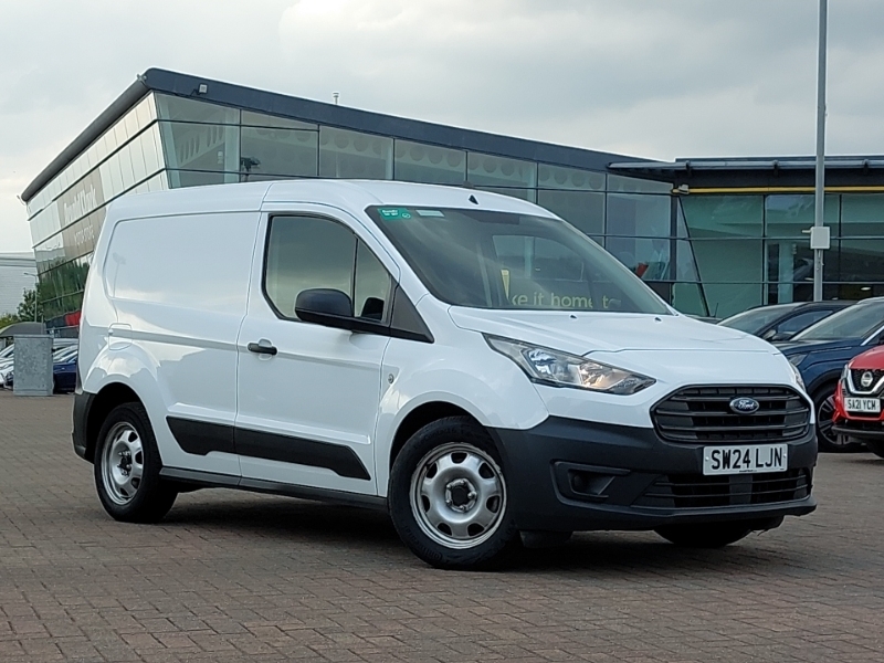 Ford Transit Connect 1.5 Ecoblue 75Ps Leader Van SW24LJN White