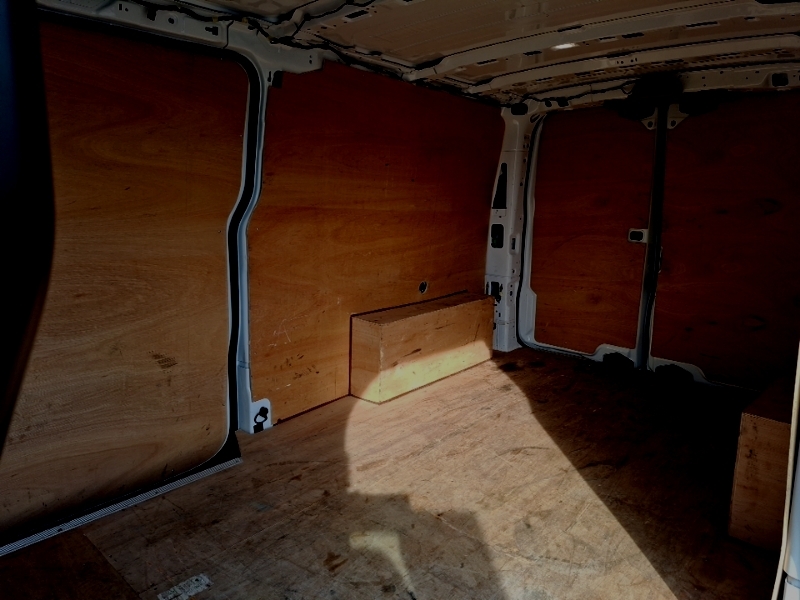 Ford Transit Custom 2.0 Ecoblue 110Ps H1 Van Leader SV74YNO White #6