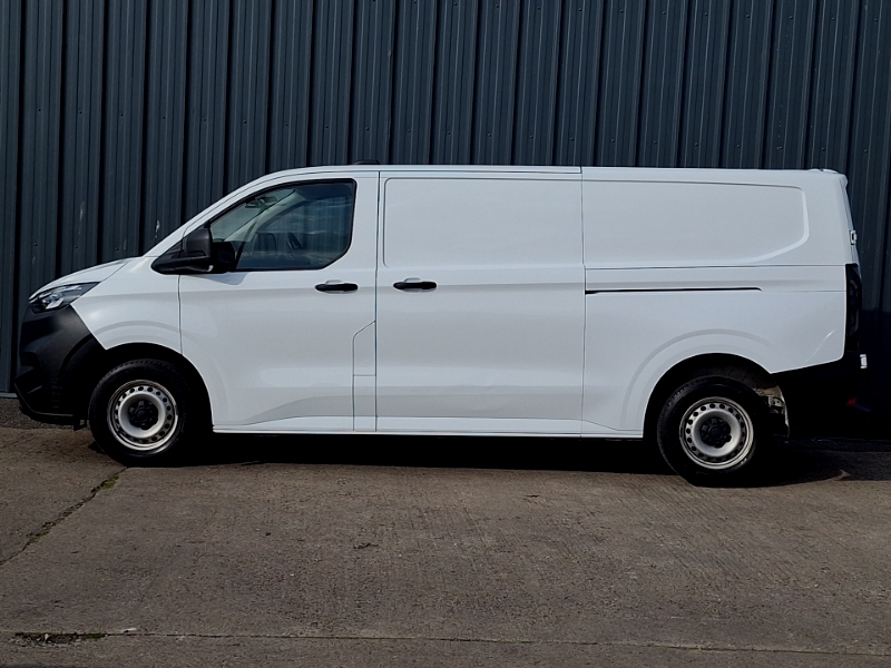 Ford Transit Custom 2.0 Ecoblue 110Ps H1 Van Leader SV74YNO White #4