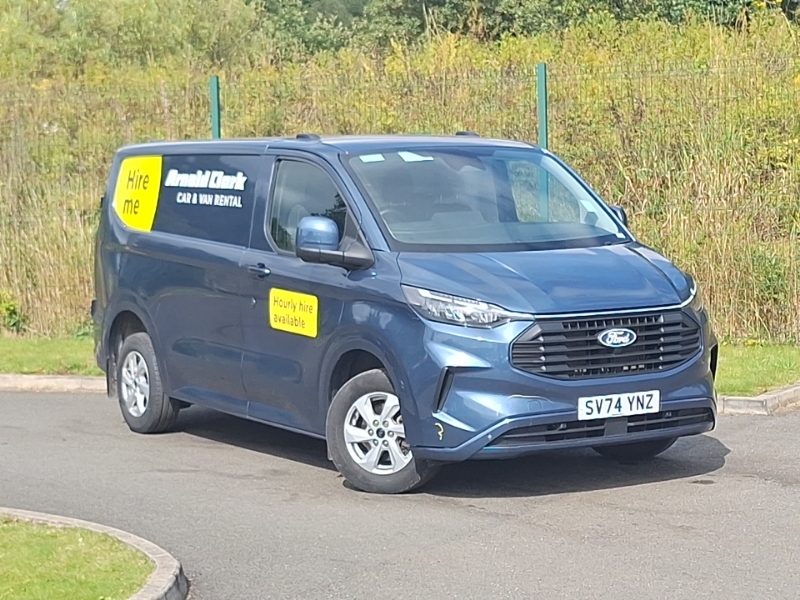 Ford Transit Custom 2.0 Ecoblue 136Ps H1 Van Limited SV74YNZ Blue