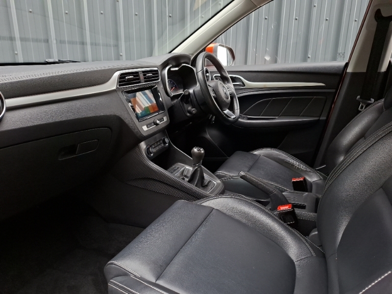 Honda E Mg Zs 1.5 Vti-tech Exclusiv5dr Hatchback Orange #5
