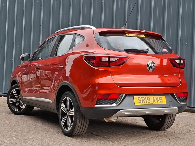 Honda E Mg Zs 1.5 Vti-tech Exclusiv5dr Hatchback Orange #2
