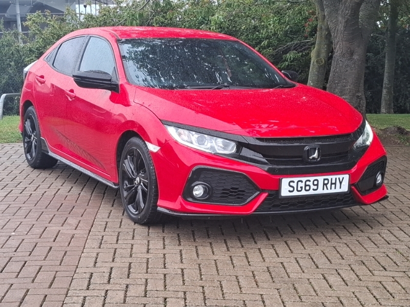 Honda Civic 1.0 Vtec Turbo 126 Sport Line Red