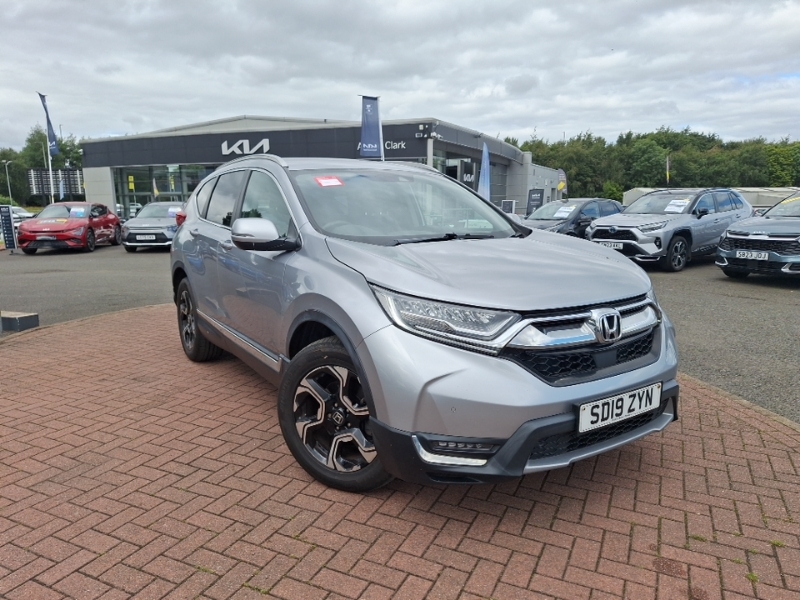 Honda Cr-V 1.5 Vtec Turbo Sr Silver