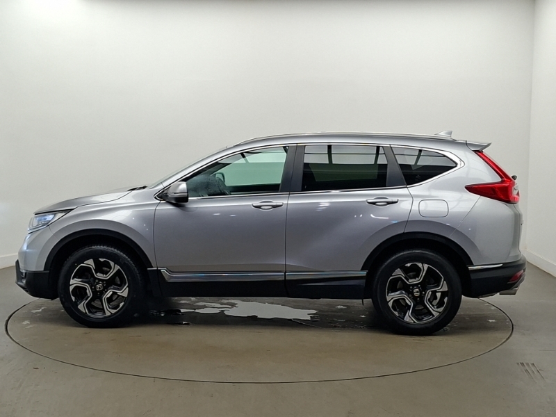 Honda Cr-V 1.5 Vtec Turbo Sr SD19ZYN Silver #4