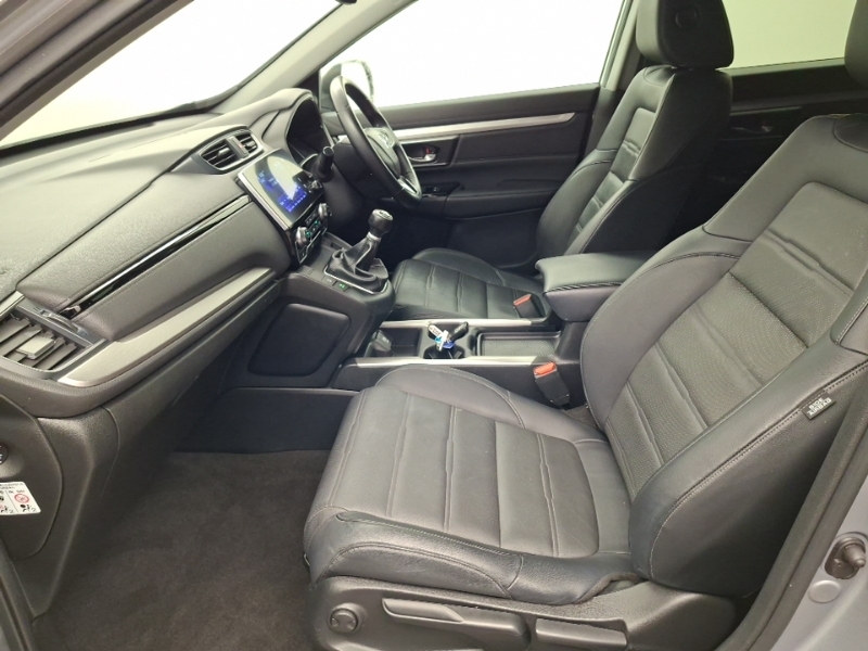 Honda Cr-V 1.5 Vtec Turbo Sr SD19ZYN Silver #5