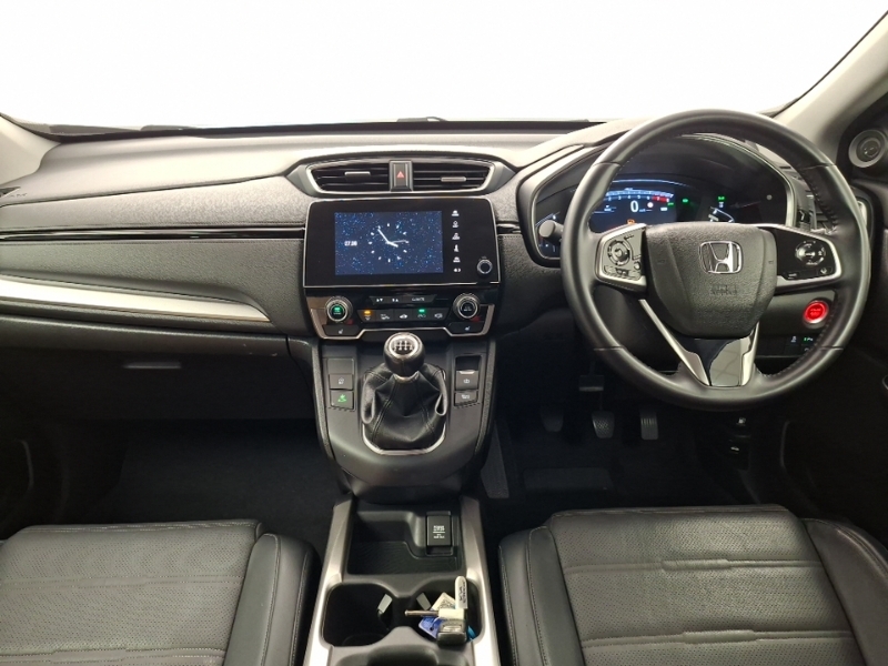 Honda Cr-V 1.5 Vtec Turbo Sr SD19ZYN Silver #3
