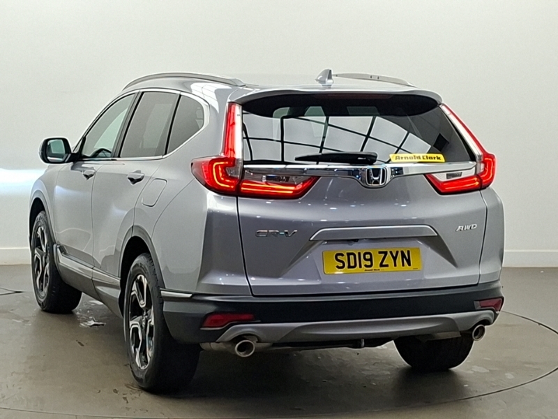 Honda Cr-V 1.5 Vtec Turbo Sr SD19ZYN Silver #2