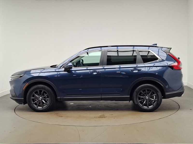 Honda Cr-V 2.0 Ehev Elegance Ecvt SC24YRD Blue #4