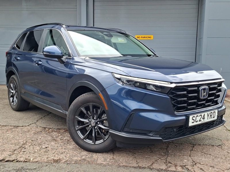 Honda Cr-V 2.0 Ehev Elegance Ecvt SC24YRD Blue