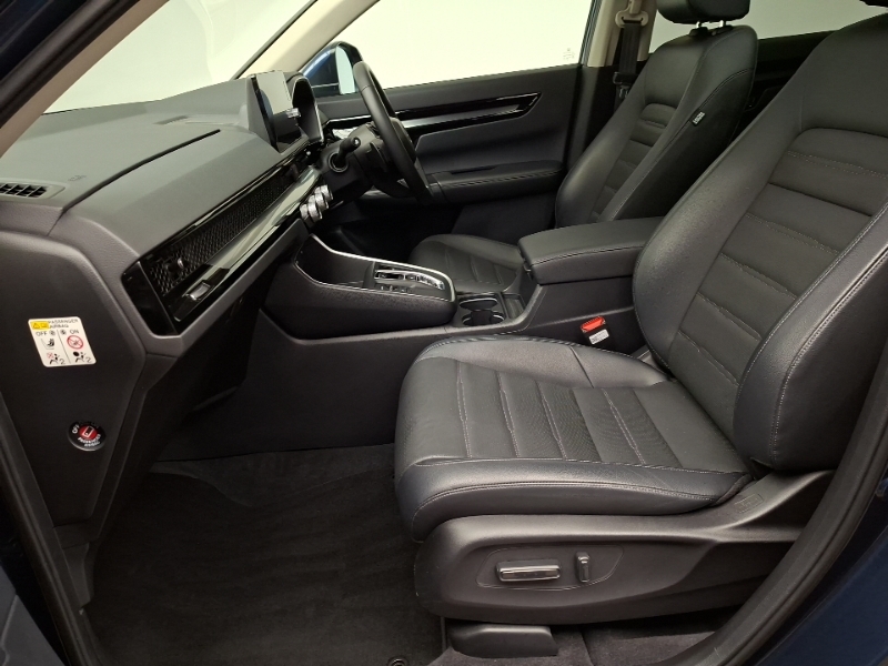 Honda Cr-V 2.0 Ehev Elegance Ecvt SC24YRD Blue #5