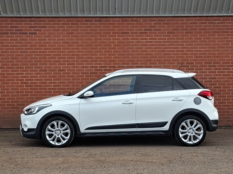 Hyundai I20 1.0T Gdi Active DK67NGF White #4