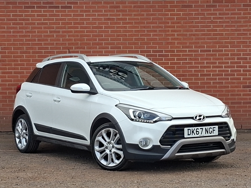 Hyundai I20 1.0T Gdi Active White