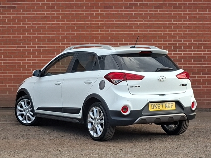 Hyundai I20 1.0T Gdi Active DK67NGF White #2
