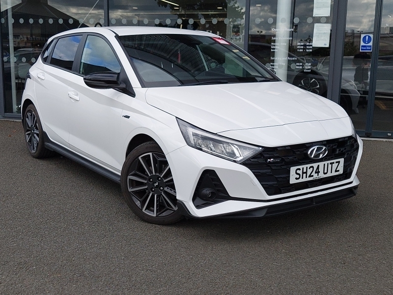 Hyundai I20 1.0T Gdi 48V Mhd 120 N Line White