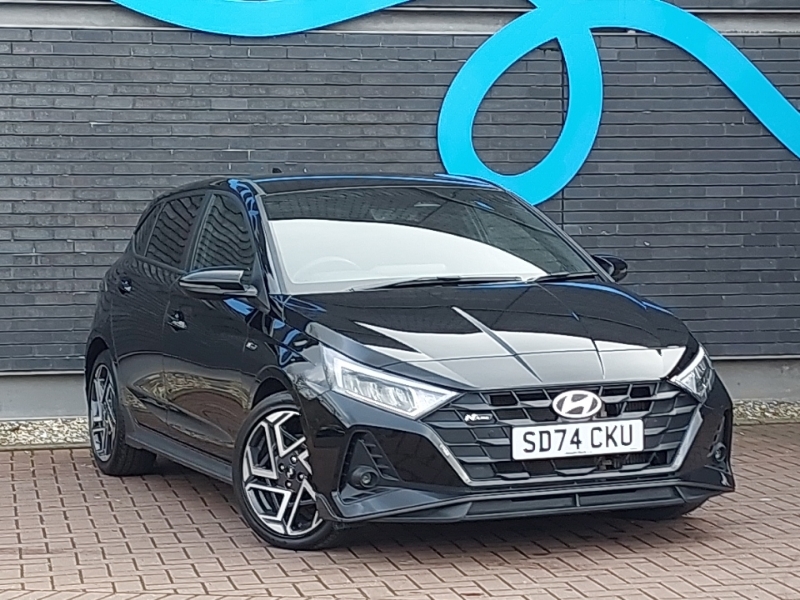 Hyundai I20 1.0T Gdi N Line S Dct Black