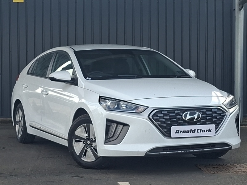 Hyundai Ioniq 1.6 Gdi Hybrid Se Connect Dct White