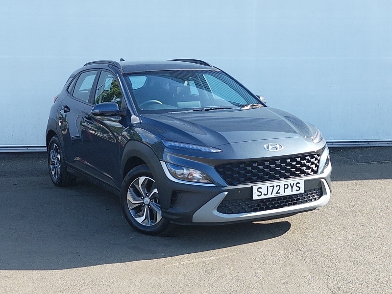 Hyundai Kona 1.6 Gdi Hybrid Se Connect Dct Grey