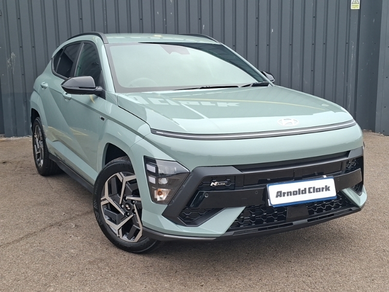 Hyundai Kona 1.6 Hybrid 138 N Line Dct Green