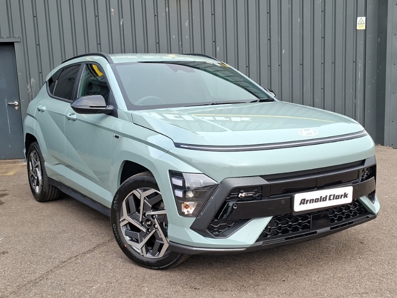 Hyundai Kona 1.6 Hybrid 138 N Line Dct Green