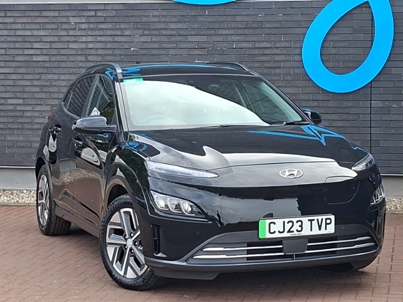 Hyundai Kona 150Kw Ultimate 64Kwh Black