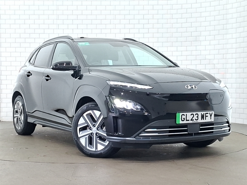Hyundai Kona 150Kw Ultimate 64Kwh Black