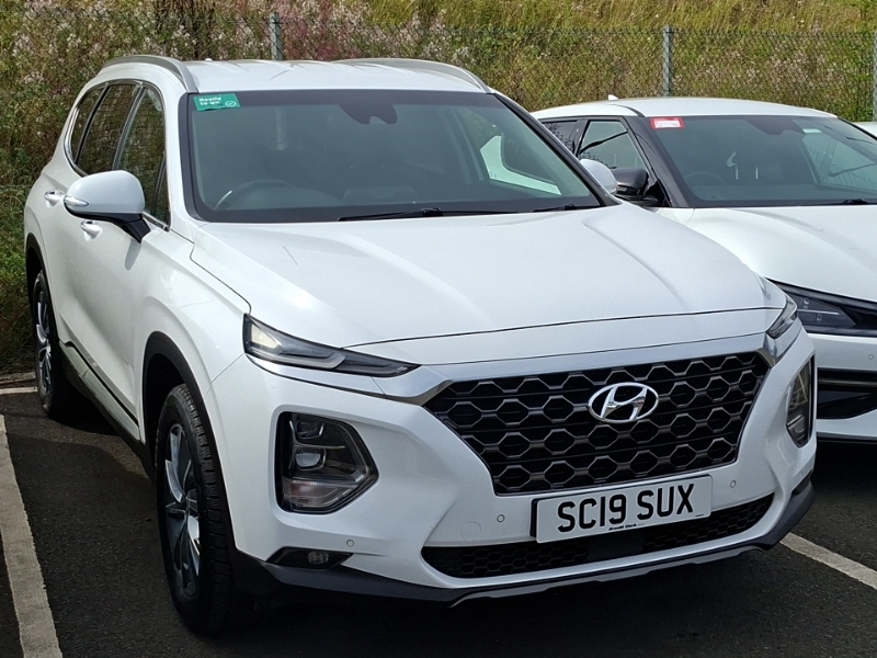 Hyundai Santa Fe 2.2 Crdi Premium 4Wd White