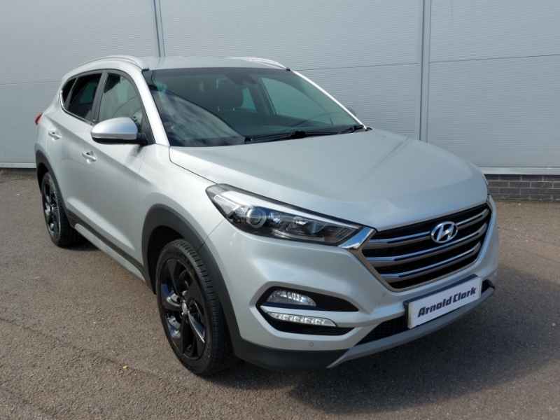 Hyundai Tucson 1.7 Crdi Blue Drive Sport Edition 2Wd Silver