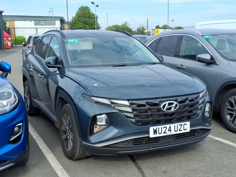Hyundai Tucson 1.6 Tgdi Se Connect 2Wd Blue