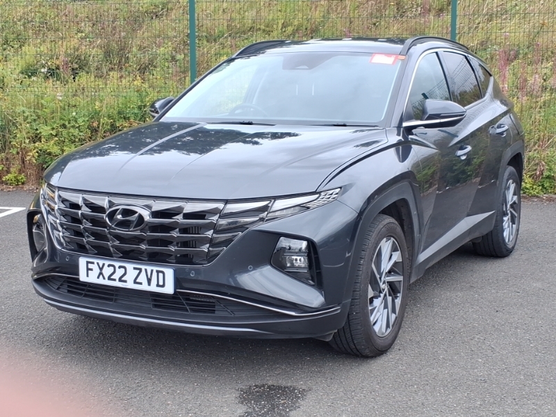Hyundai Tucson 1.6 Tgdi Premium 2Wd Grey