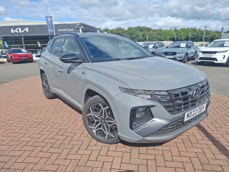 Hyundai Tucson 1.6 Tgdi N Line 2Wd Grey