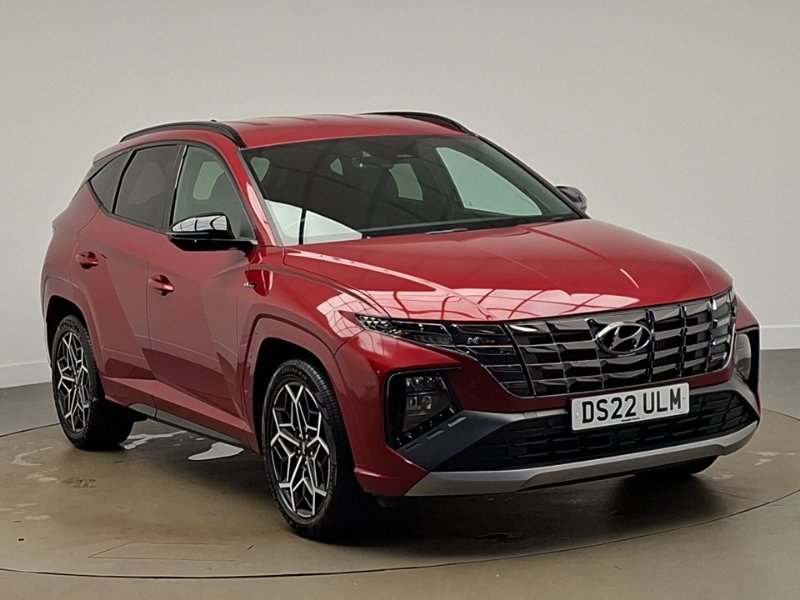 Hyundai Tucson 1.6 Tgdi N Line 2Wd Red