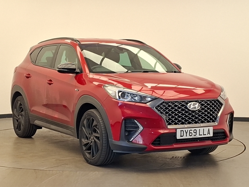 Hyundai Tucson 1.6 Crdi 48V Mhd 136 N Line 2Wd Dct Red