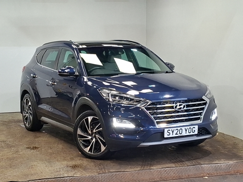 Hyundai Tucson 1.6 Tgdi 177 Premium Se 2Wd Dct Blue