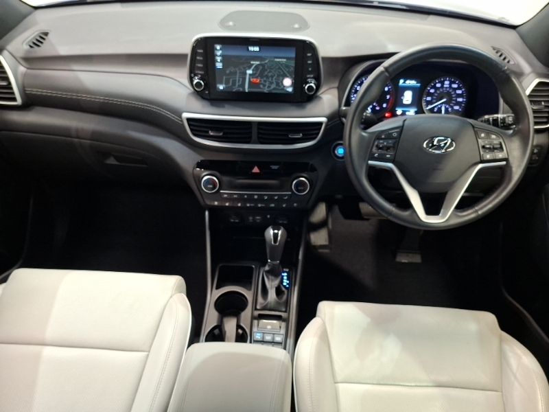 Hyundai Tucson 1.6 Tgdi 177 Premium Se 2Wd Dct Blue #3